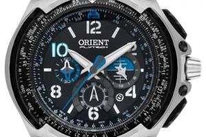 Relogio Orient Masculino Flytech Cronografo Mbttc016 P2sx Titanio 5 Geracao